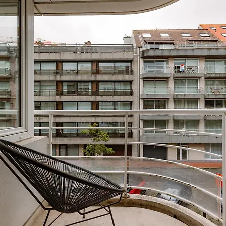 Apartment Huswell - On Location In With Parking Knokke-Heist