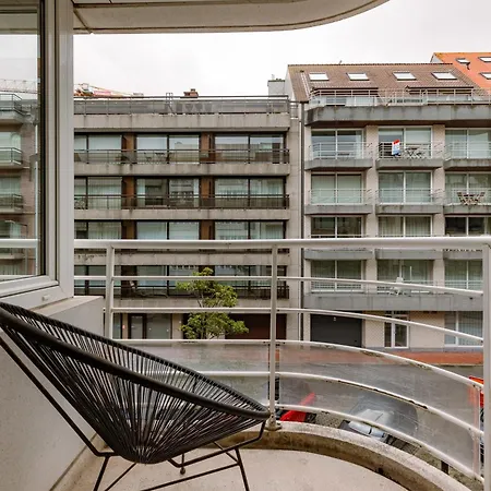 Appartement Huswell - On Location In With Parking Knokke-Heist