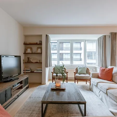 Appartement Huswell - On Location In With Parking Knokke-Heist